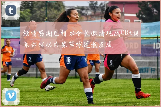 杨鸣感谢巴特尔会长邀请观战CBA俱乐部杯祝内蒙篮球蓬勃发展